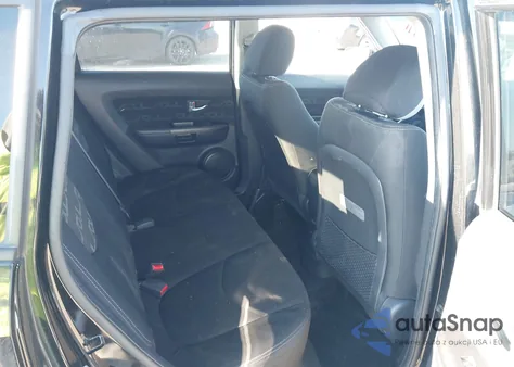 2012 Kia Soul + from USA, damaged, VIN KNDJT2A67C7747181